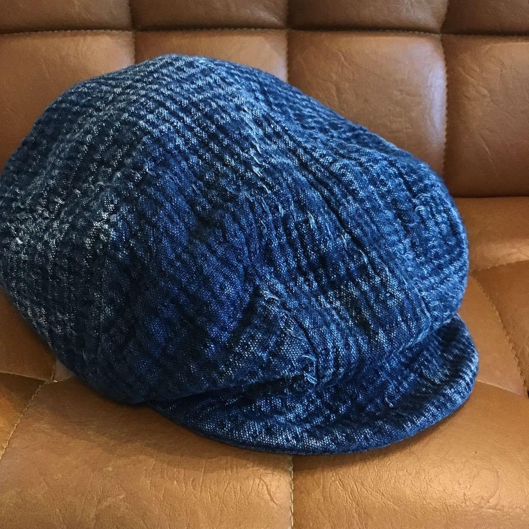 帽子 Porter Classic SASHIKO LIGHT CASQUETTE