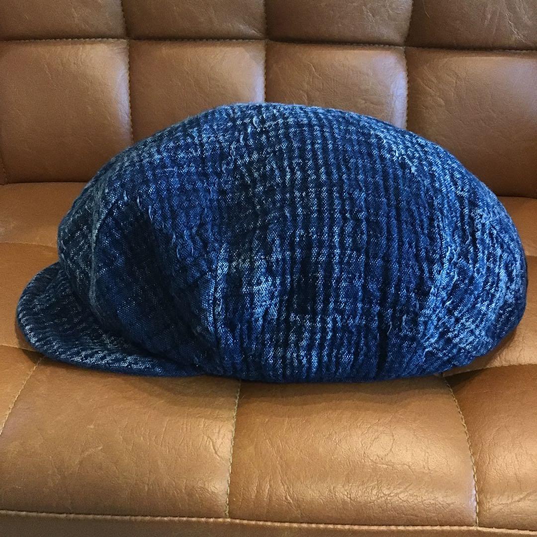 帽子 Porter Classic SASHIKO LIGHT CASQUETTE