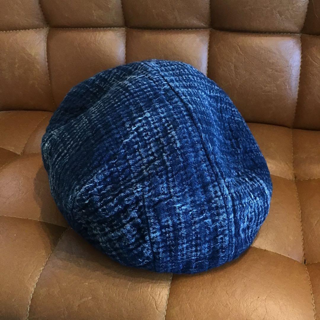 帽子 Porter Classic SASHIKO LIGHT CASQUETTE