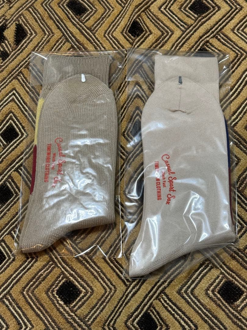 AtLast ダイアモンドアーガイル　ソックス