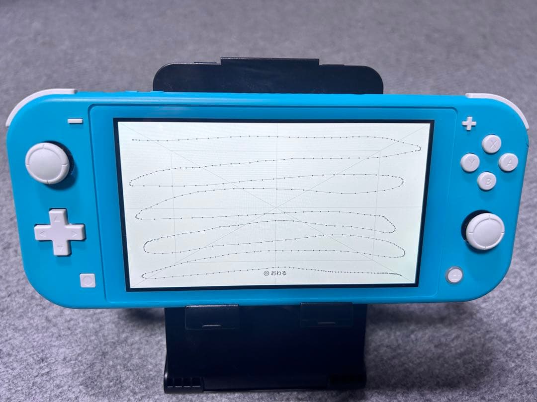 Nintendo Switch Lite ターコイズ【動作確認済み】液晶交換済