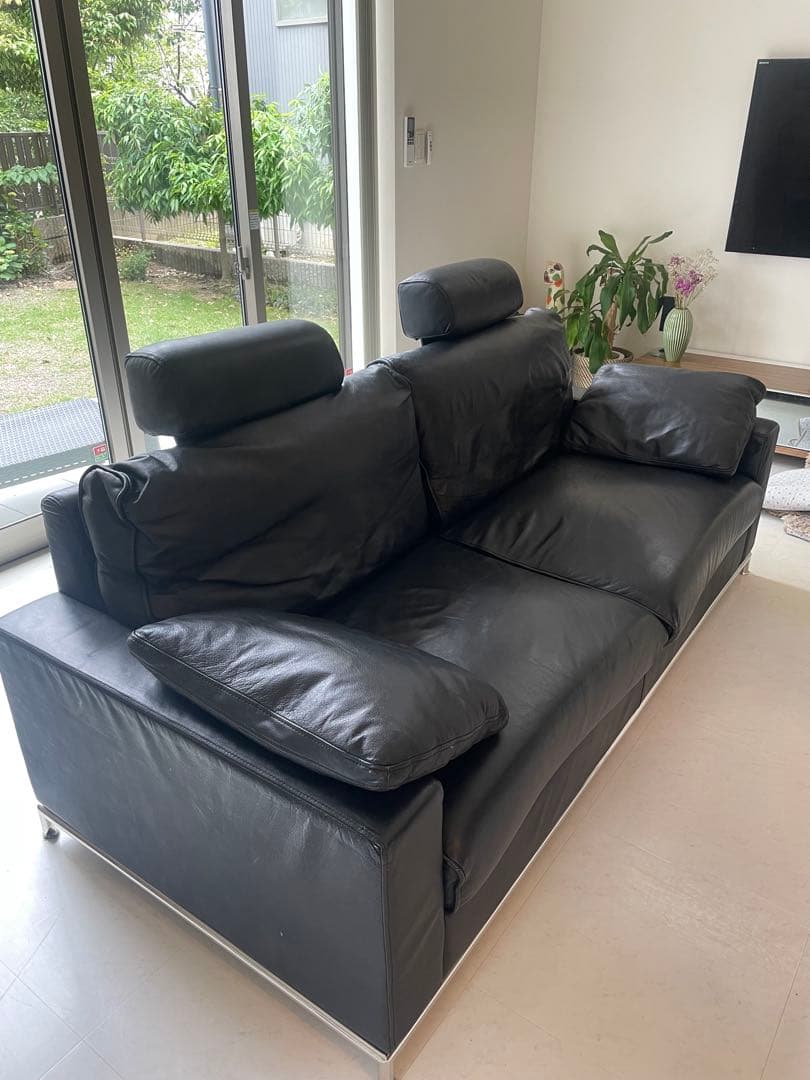 クラスティーナ・ULTIMAソファ（本革） その① 送料込‼️