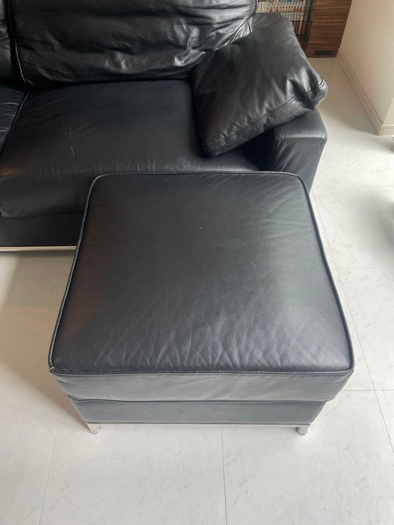 クラスティーナ・ULTIMAソファ（本革） その① 送料込‼️