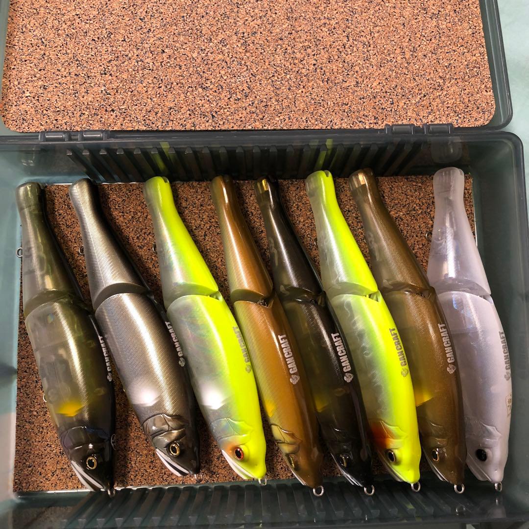 ガンクラフト　ジョインテッドクロー　178F ジョイクロ　未使用品 8個セット