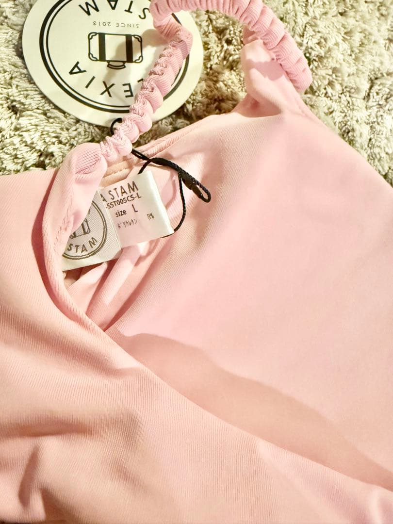 新品未使用⭐︎アリシアスタン 水着L ピンク　　ビキニL ALEXIASTAM