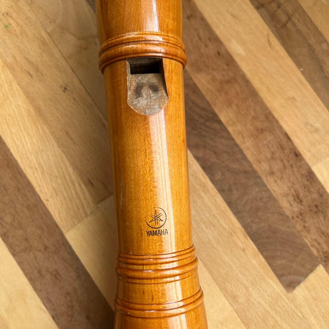 ゆだいYAMAHAテナーリコーダー　YRT-43