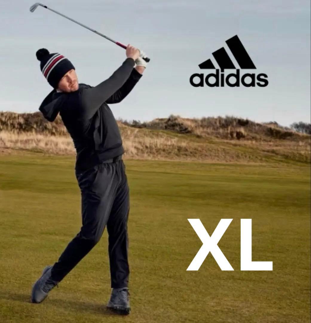 【新品】ADIDAS ゴルフFROST GUARD 長袖フーディー　XL