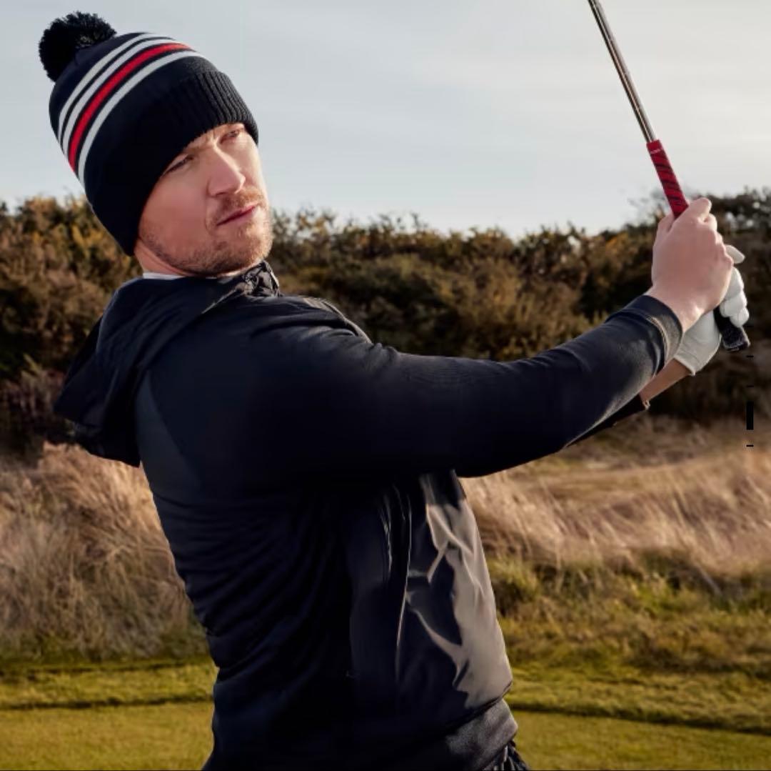 【新品】ADIDAS ゴルフFROST GUARD 長袖フーディー　XL