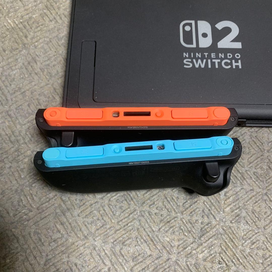 K851 任天堂 Nintendo Switch2 本体 日本語 国内専用