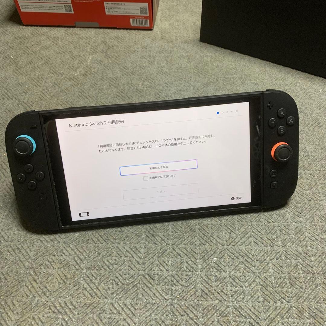 K851 任天堂 Nintendo Switch2 本体 日本語 国内専用