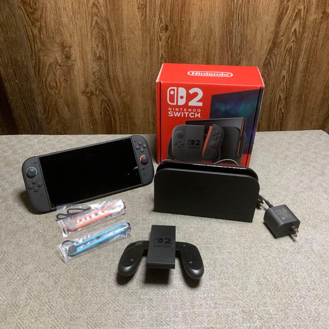 K851 任天堂 Nintendo Switch2 本体 日本語 国内専用