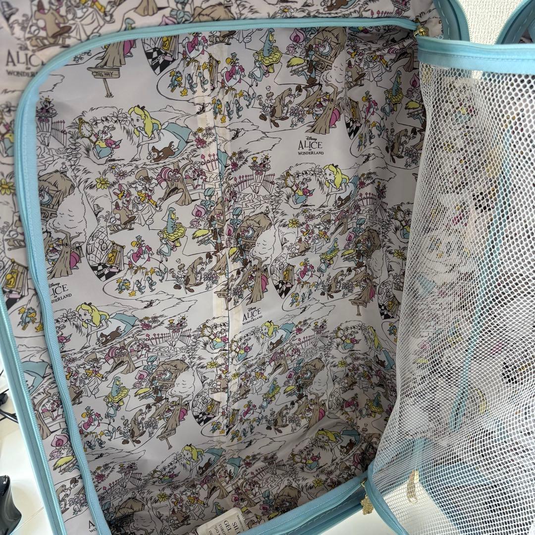 ジュエルナローズ　アリス　jewelna rose キャリーバッグ　スーツケース