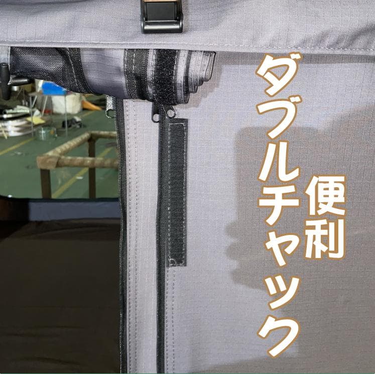 女性でも簡単★ ポップアップ式ルーフテント 210★ABSハードシェル