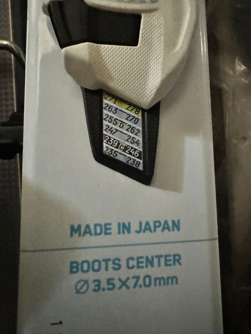 VECTOR GLIDE NANA 130㎝　子供　ジュニア　スキー板