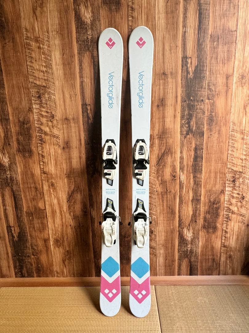 VECTOR GLIDE NANA 130㎝　子供　ジュニア　スキー板