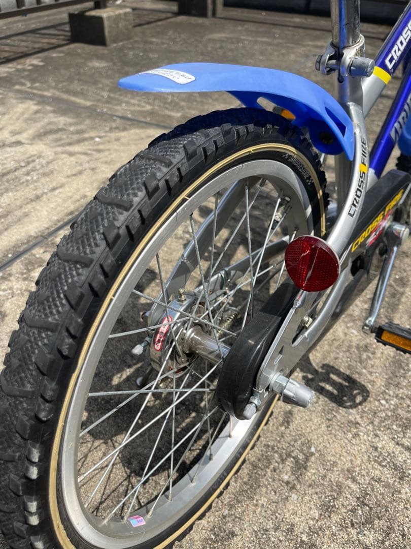 ブリヂストン 自転車 クロスファイヤーキッズ 18インチ