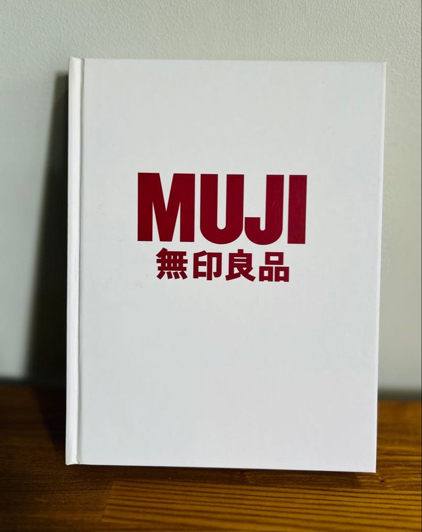 美品　希少　Brands A-Z Muji　MUJI 無印良品 アートブック