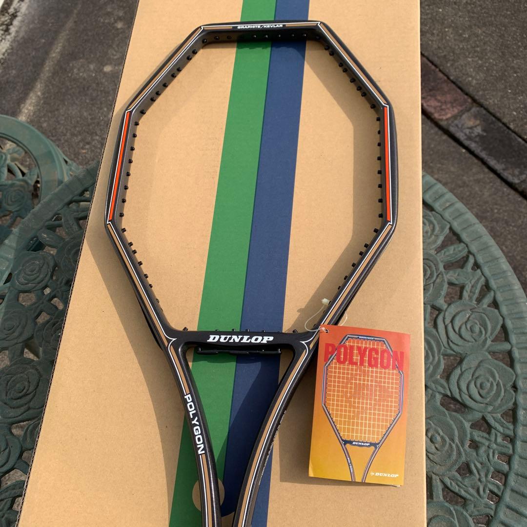 ダンロップ ポリゴン テニスラケット1985年モデル(L3)【新品未使用】
