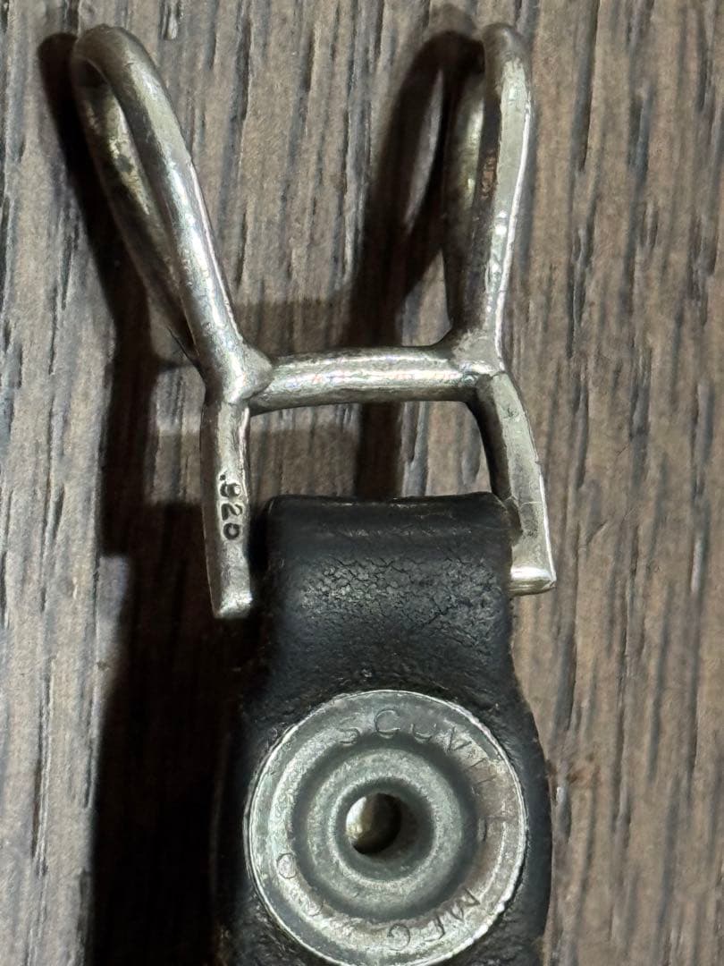 CHROME HEARTS クロムハーツ ベルトループ クロスボール