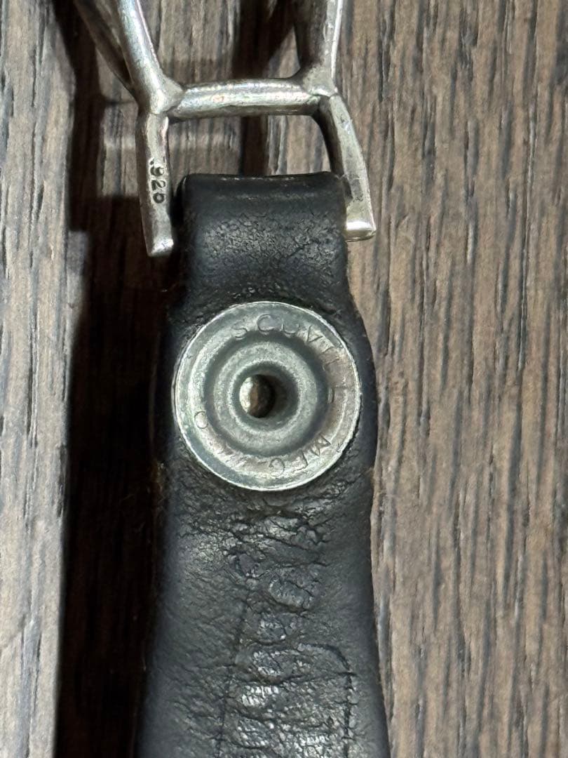 CHROME HEARTS クロムハーツ ベルトループ クロスボール