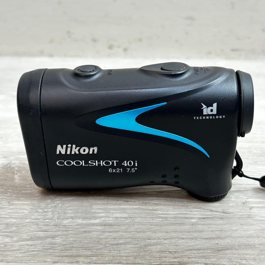 【送料無料】Nikon COOLSHOT 40i ゴルフ用距離計