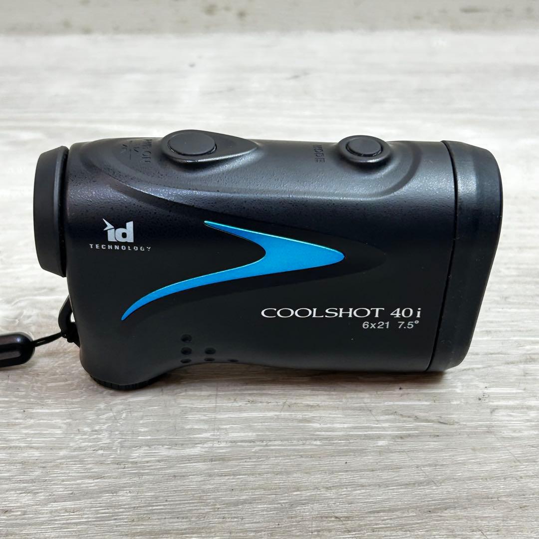 【送料無料】Nikon COOLSHOT 40i ゴルフ用距離計