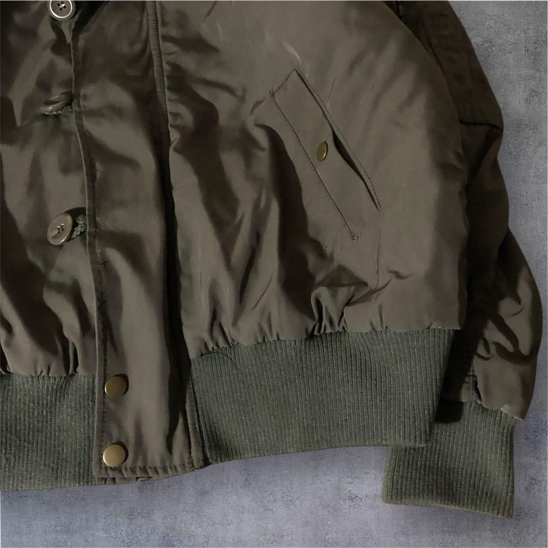 【nn】military type n2b flight jacket