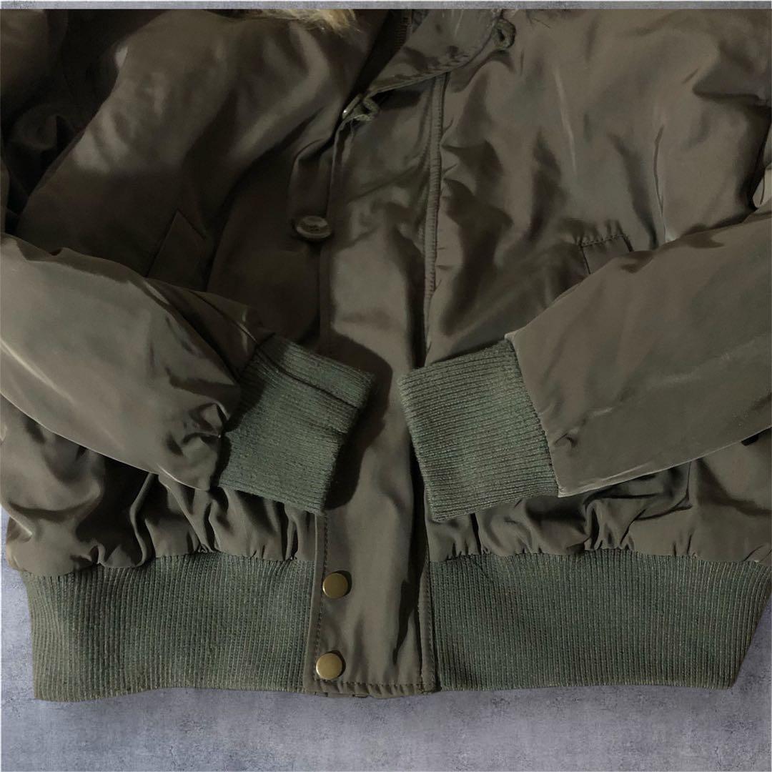 【nn】military type n2b flight jacket
