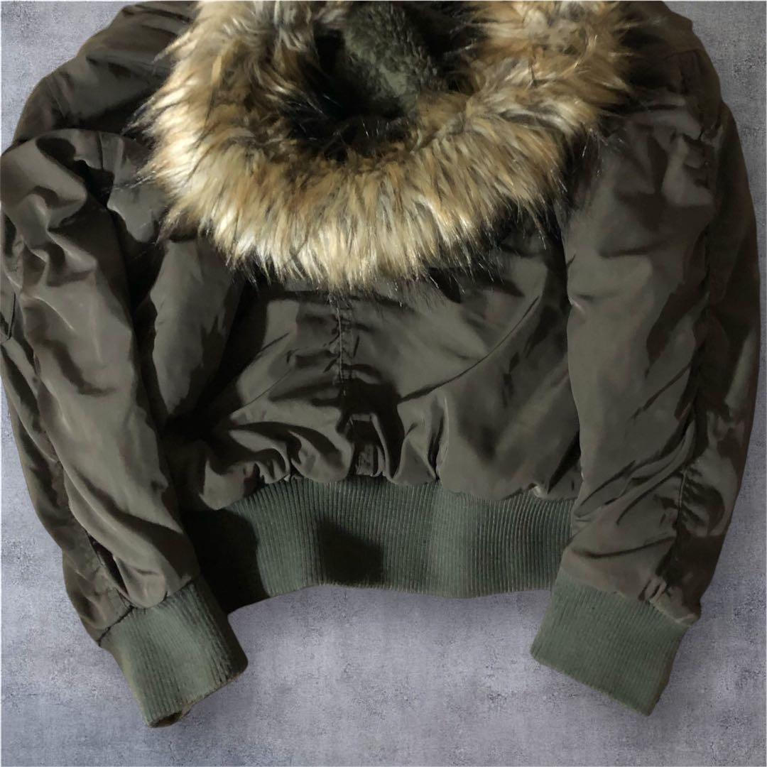 【nn】military type n2b flight jacket