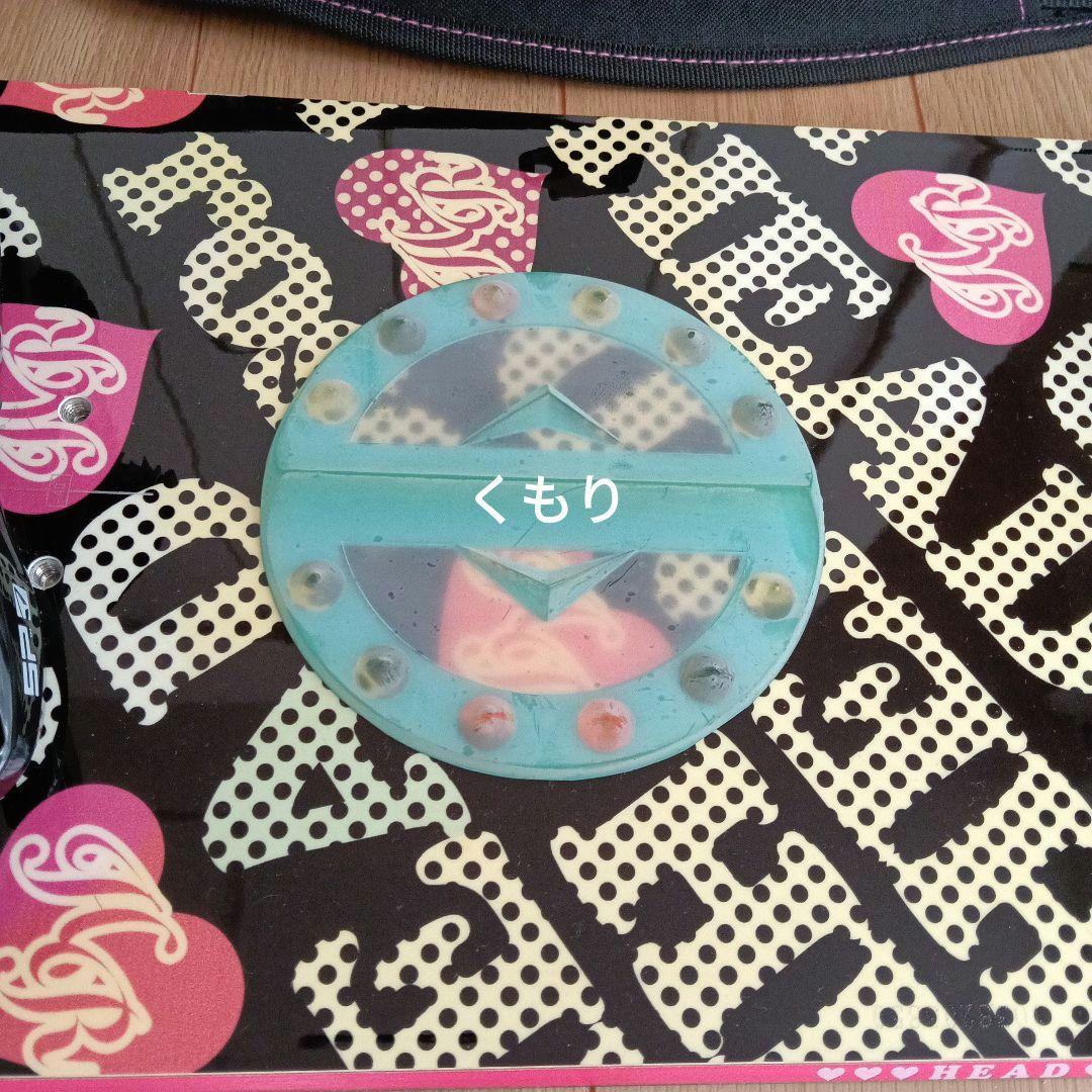 SP ビンディング HEAD スノーボード142㌢ Coral Reef ケース