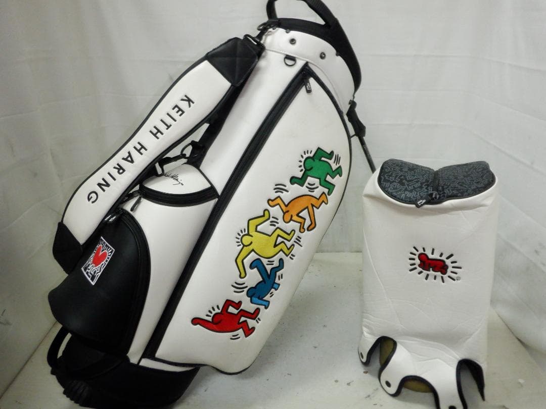 Keith Haring★キースへリング★完売品★9.0型★軽量★良品★スタンド