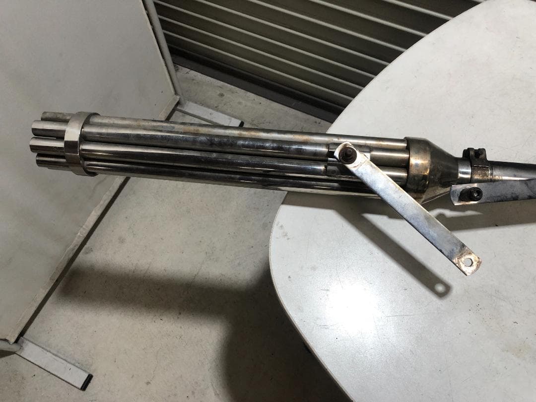 D42　ドラッグスター400キャブ　イージーライダース製2in1マフラー