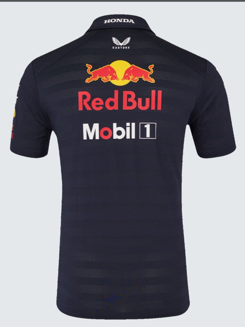 F1 レッドブル レーシング 2025 チームポロシャツ EURO-S 新品