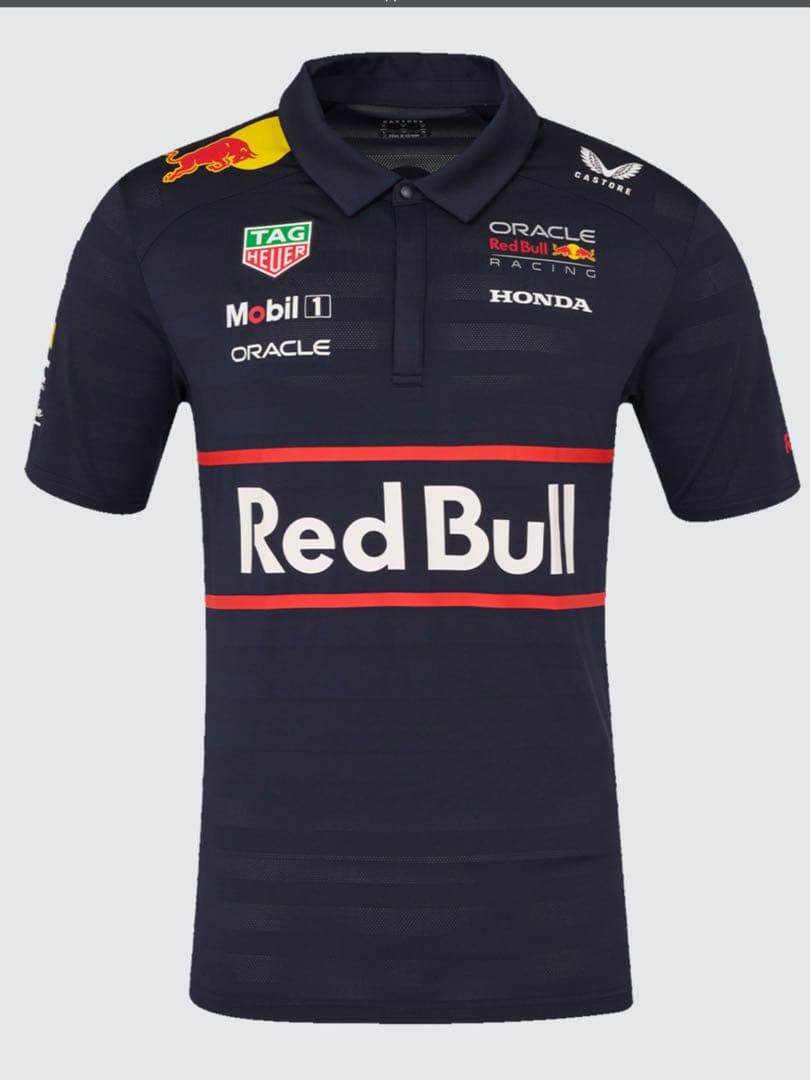 F1 レッドブル レーシング 2025 チームポロシャツ EURO-S 新品