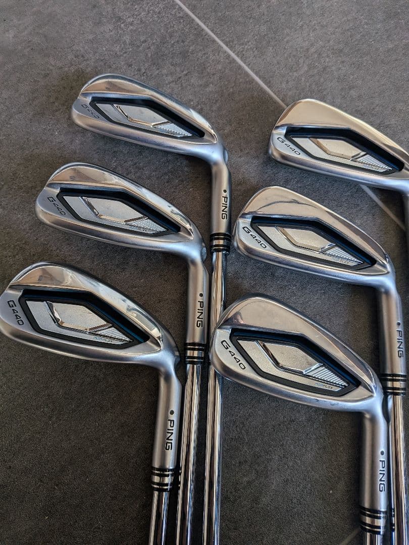 ●レアスペック美品●PING G440アイアン6本（6〜UW）850GH　NEO