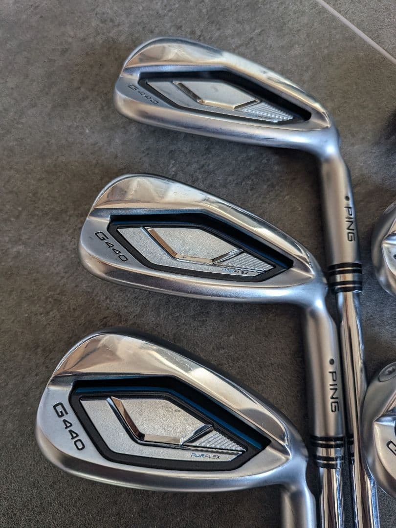 ●レアスペック美品●PING G440アイアン6本（6〜UW）850GH　NEO