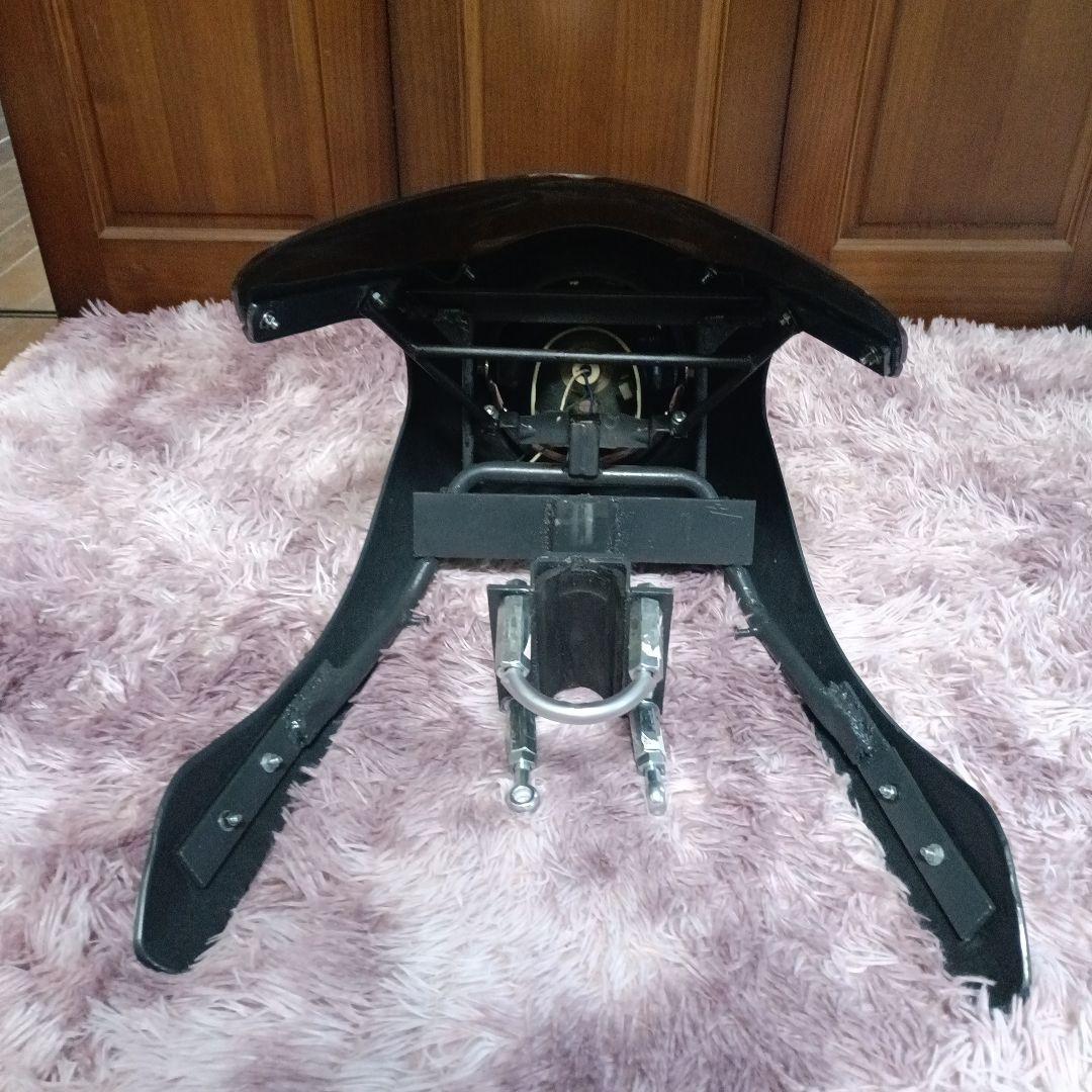 汎用　ハーフロケットカウル　ステー カフェレーサー