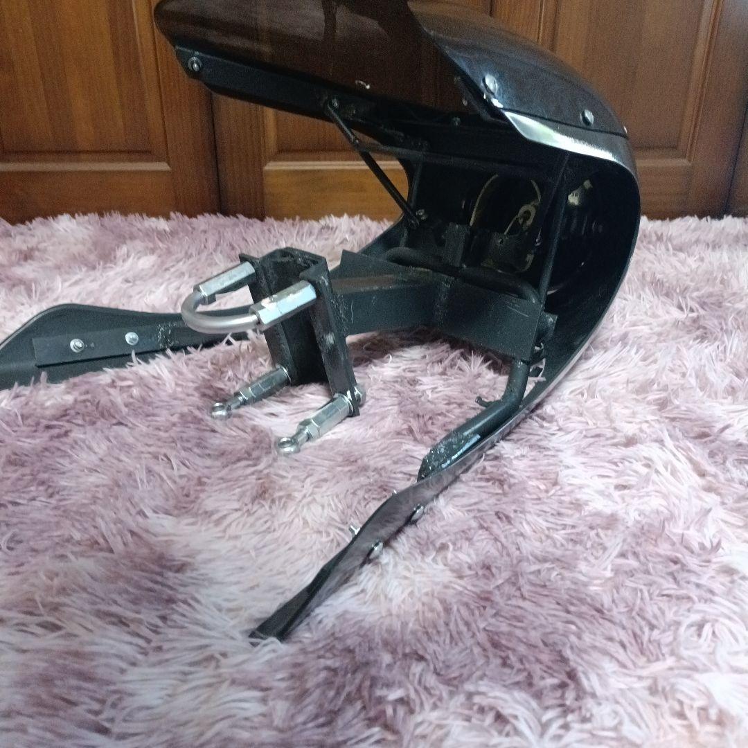 汎用　ハーフロケットカウル　ステー カフェレーサー