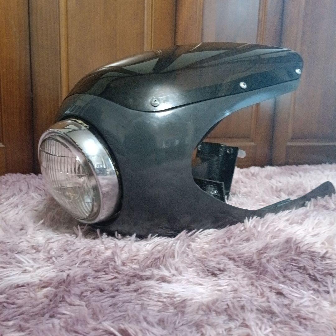 汎用　ハーフロケットカウル　ステー カフェレーサー