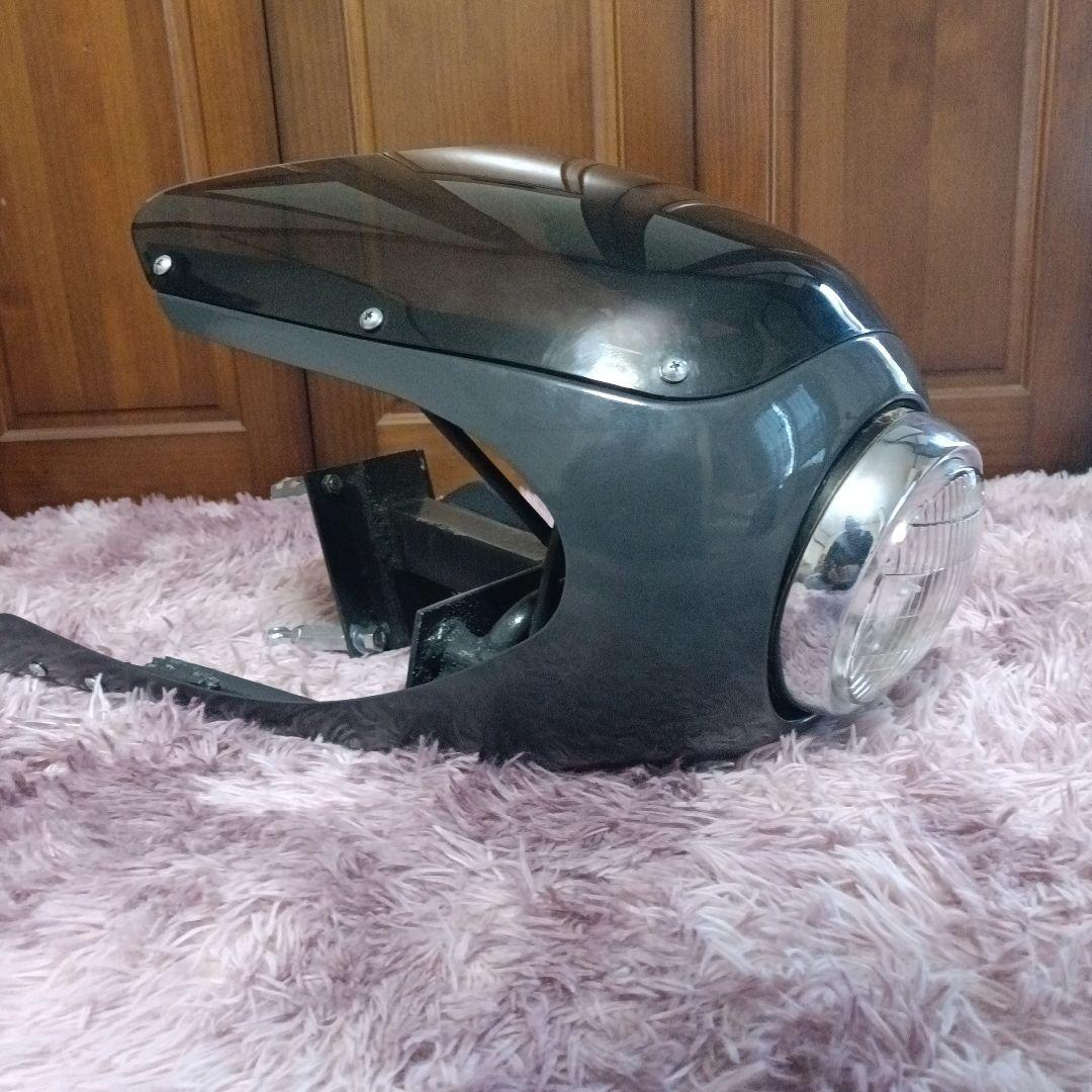 汎用　ハーフロケットカウル　ステー カフェレーサー