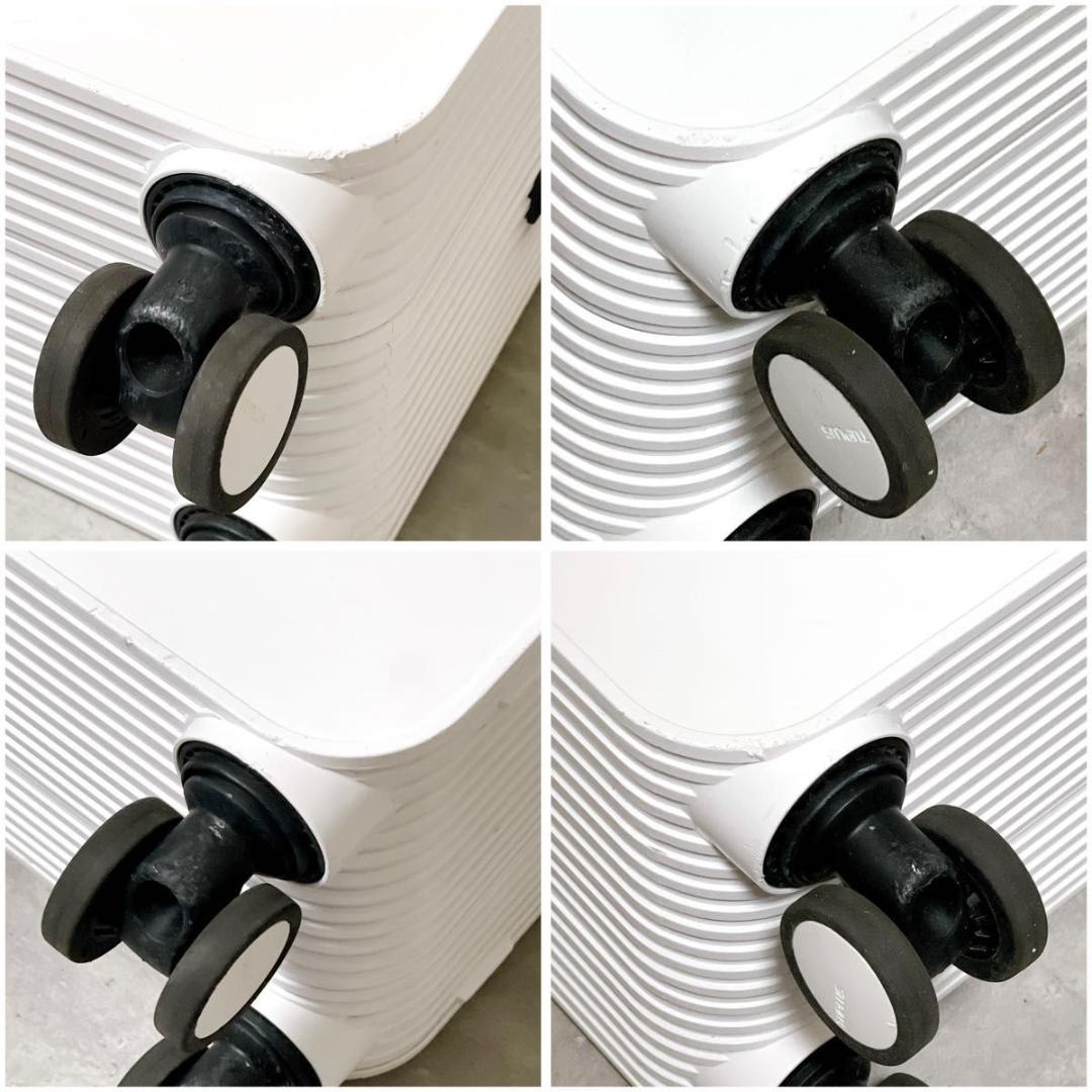 TUPLUS スーツケース 38L 機内持込OK 耐衝撃 静音 TSAロック