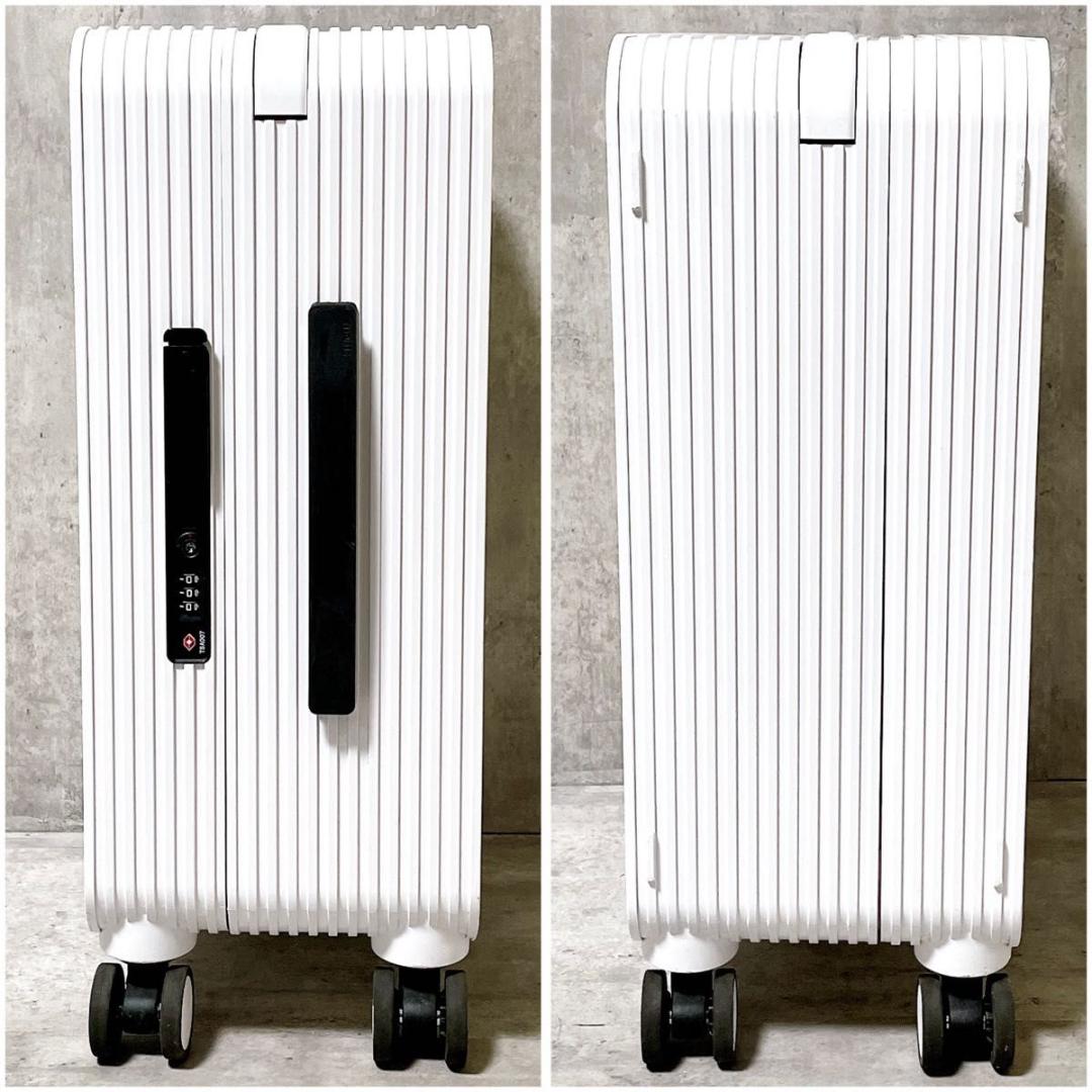 TUPLUS スーツケース 38L 機内持込OK 耐衝撃 静音 TSAロック