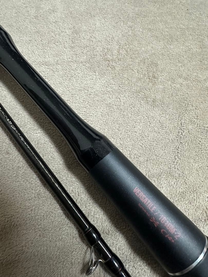 18ポイズンアドレナ　1610m-2 2ピース　シマノ　ロッド　グロリアス