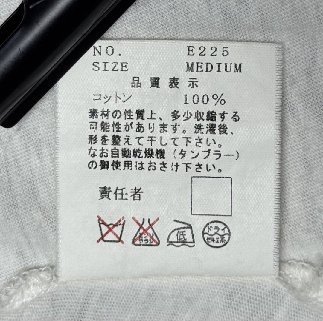 希少 アンダーカバー 04AW LUNG期 歪み Tシャツ