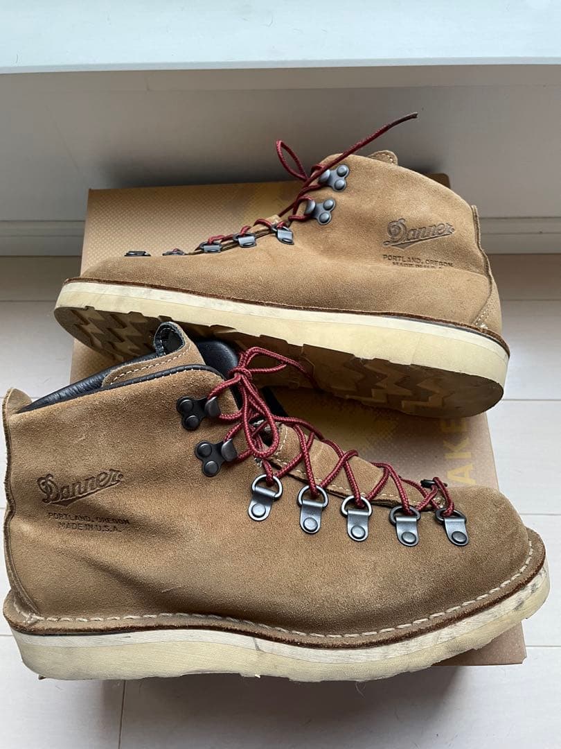 Danner ダナー　45500X GORE TEX マウンテンライト　ブーツ