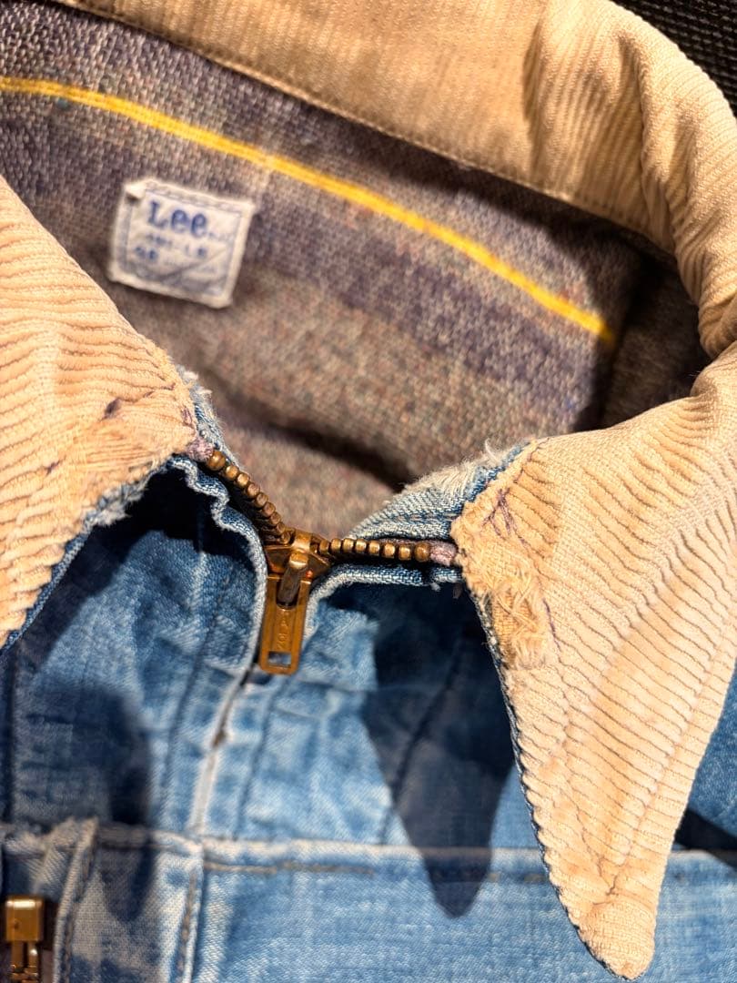 Lee 191-LB デニムジャケット 48 値下げ交渉あり