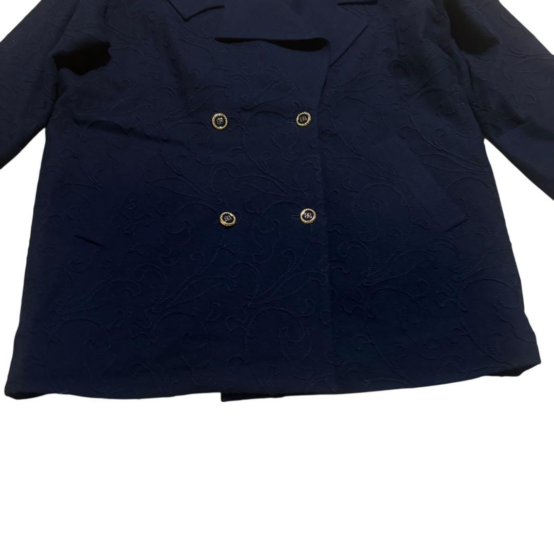 BALENCIAGA PARIS ヴィンテージ 構築 ウールコート 金ボタン