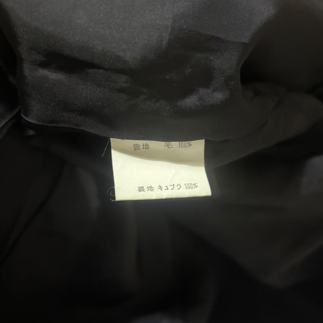 BALENCIAGA PARIS ヴィンテージ 構築 ウールコート 金ボタン