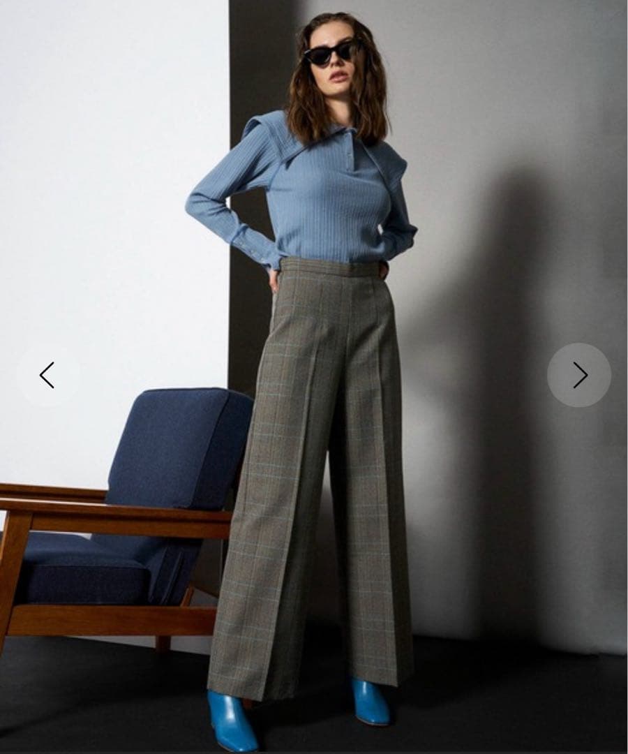 MAISON SPECIAL スリーブアウト2WAYジャケット 38 チェック