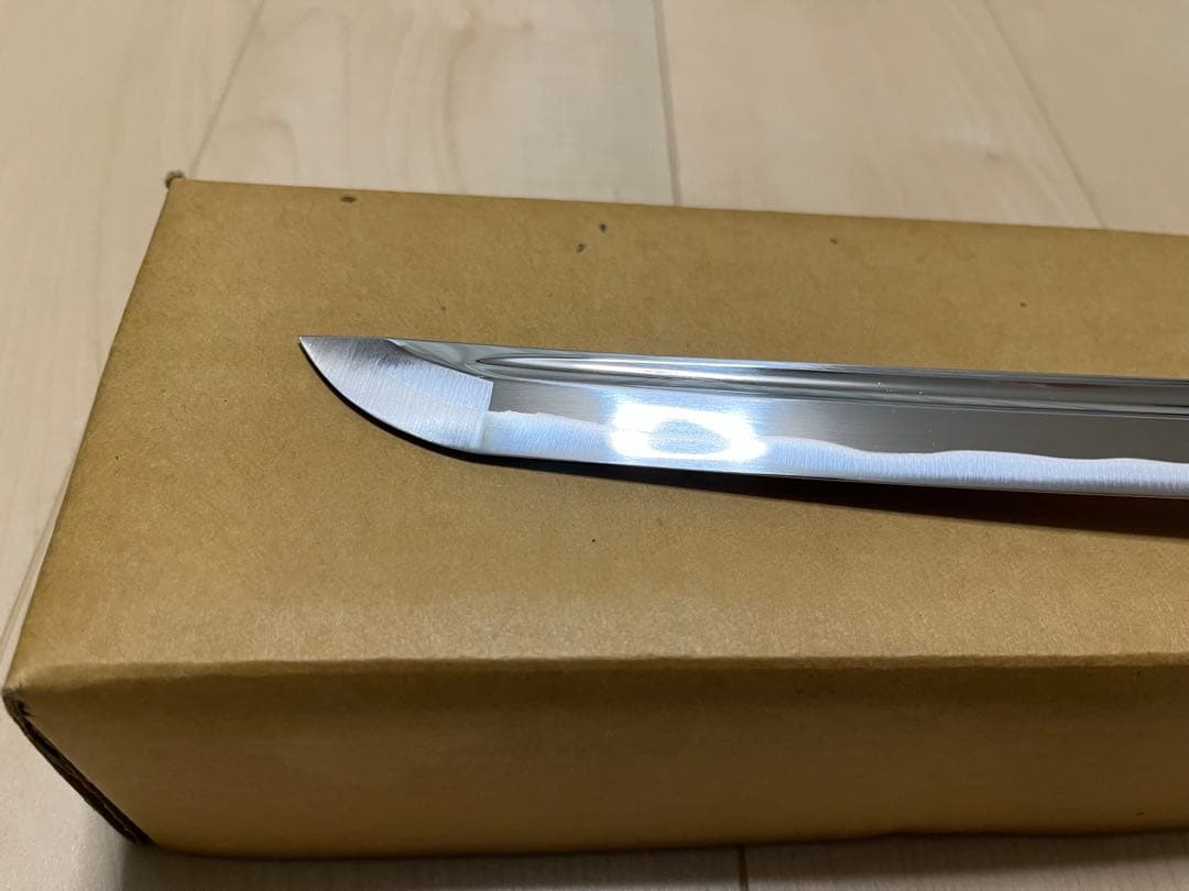 日本アンティックギャラリー　大小セット　居合刀　模造刀 黒柄　五郎入道政宗